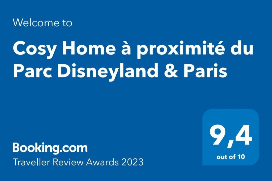 Cosy Home à proximité du Parc Disneyland&Paris Ferrières-en-Brie Esterno foto